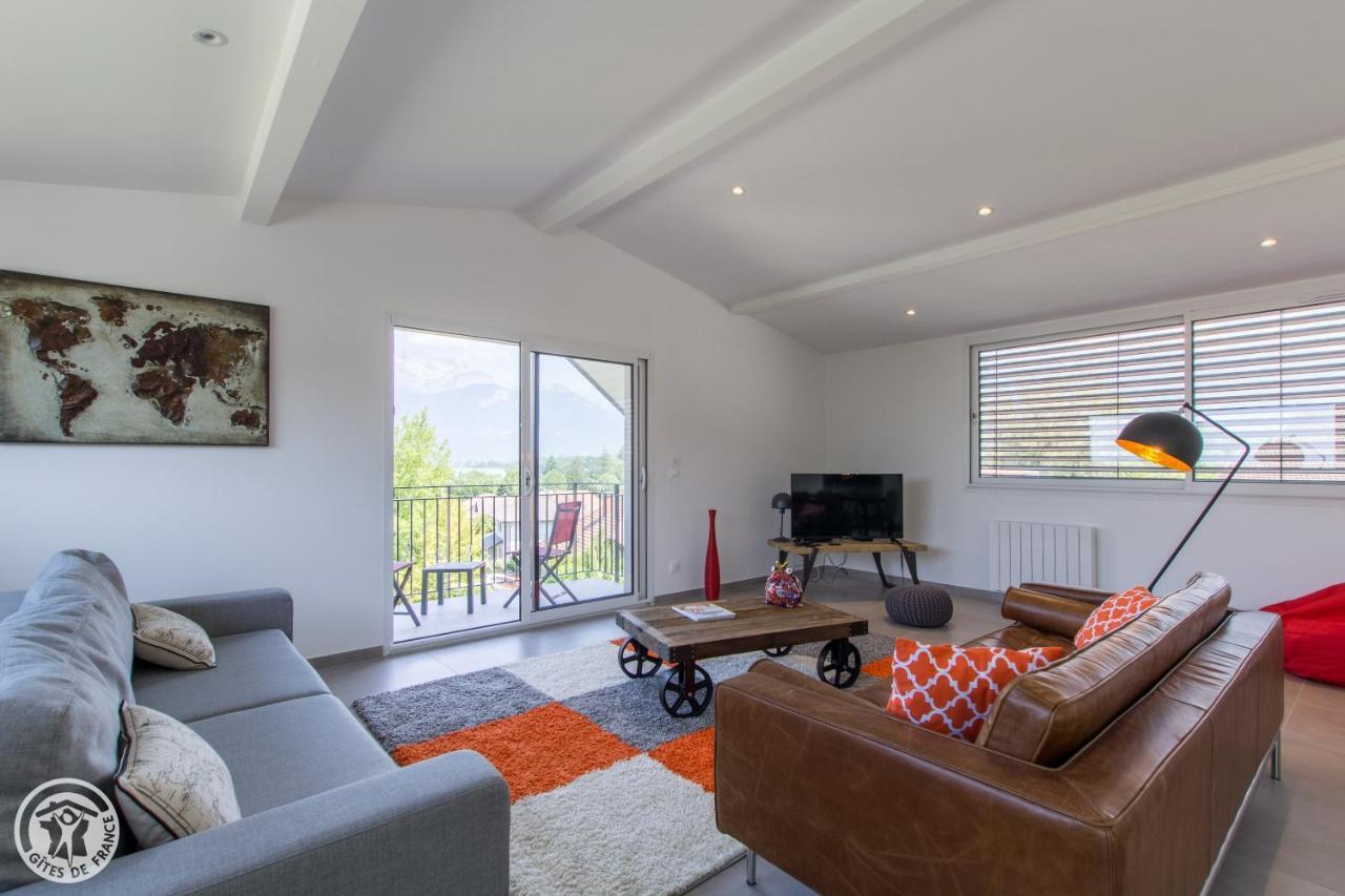 Appartement Terrasses Sévrier Dış mekan fotoğraf
