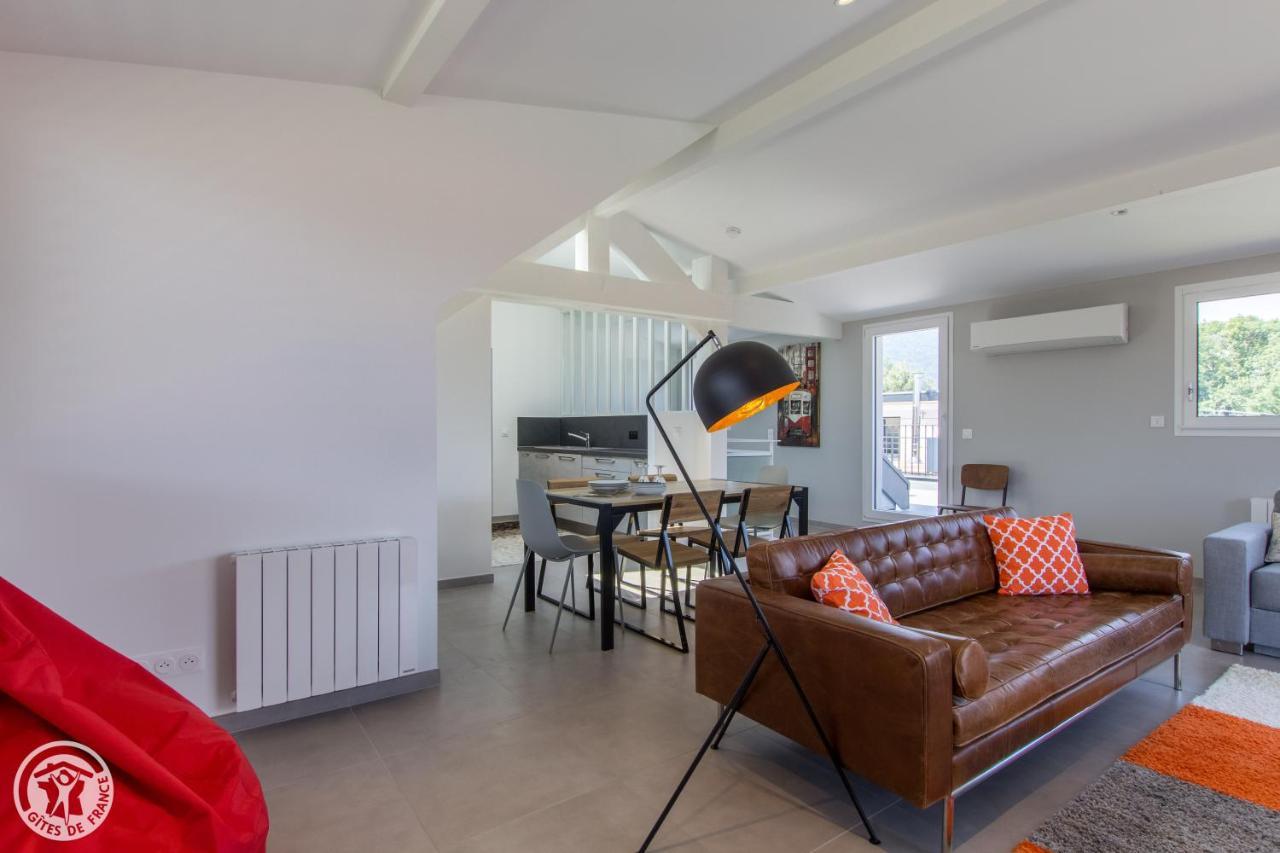 Appartement Terrasses Sévrier Dış mekan fotoğraf
