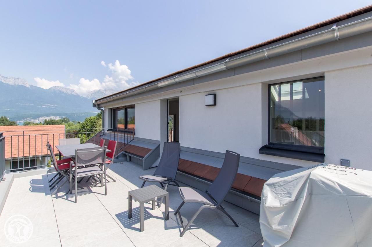 Appartement Terrasses Sévrier Dış mekan fotoğraf