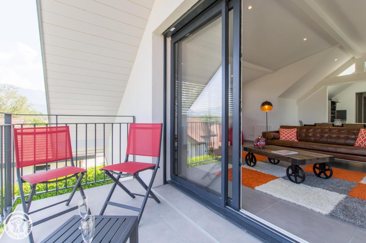 Appartement Terrasses Sévrier Dış mekan fotoğraf