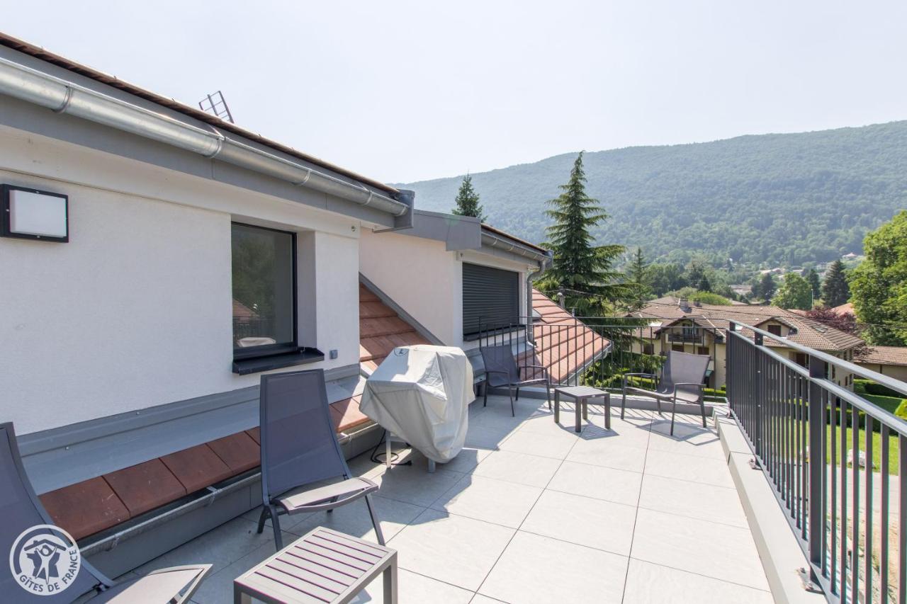 Appartement Terrasses Sévrier Dış mekan fotoğraf