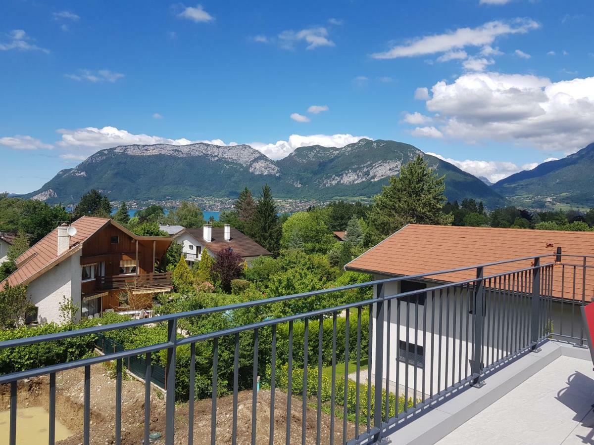 Appartement Terrasses Sévrier Dış mekan fotoğraf