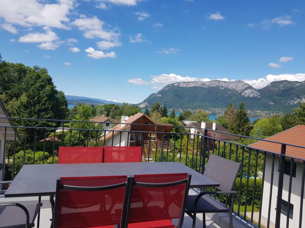 Appartement Terrasses Sévrier Dış mekan fotoğraf