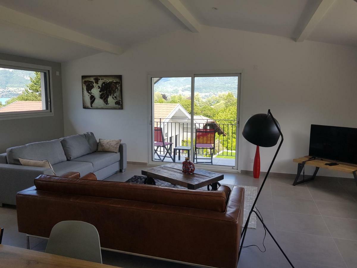 Appartement Terrasses Sévrier Dış mekan fotoğraf